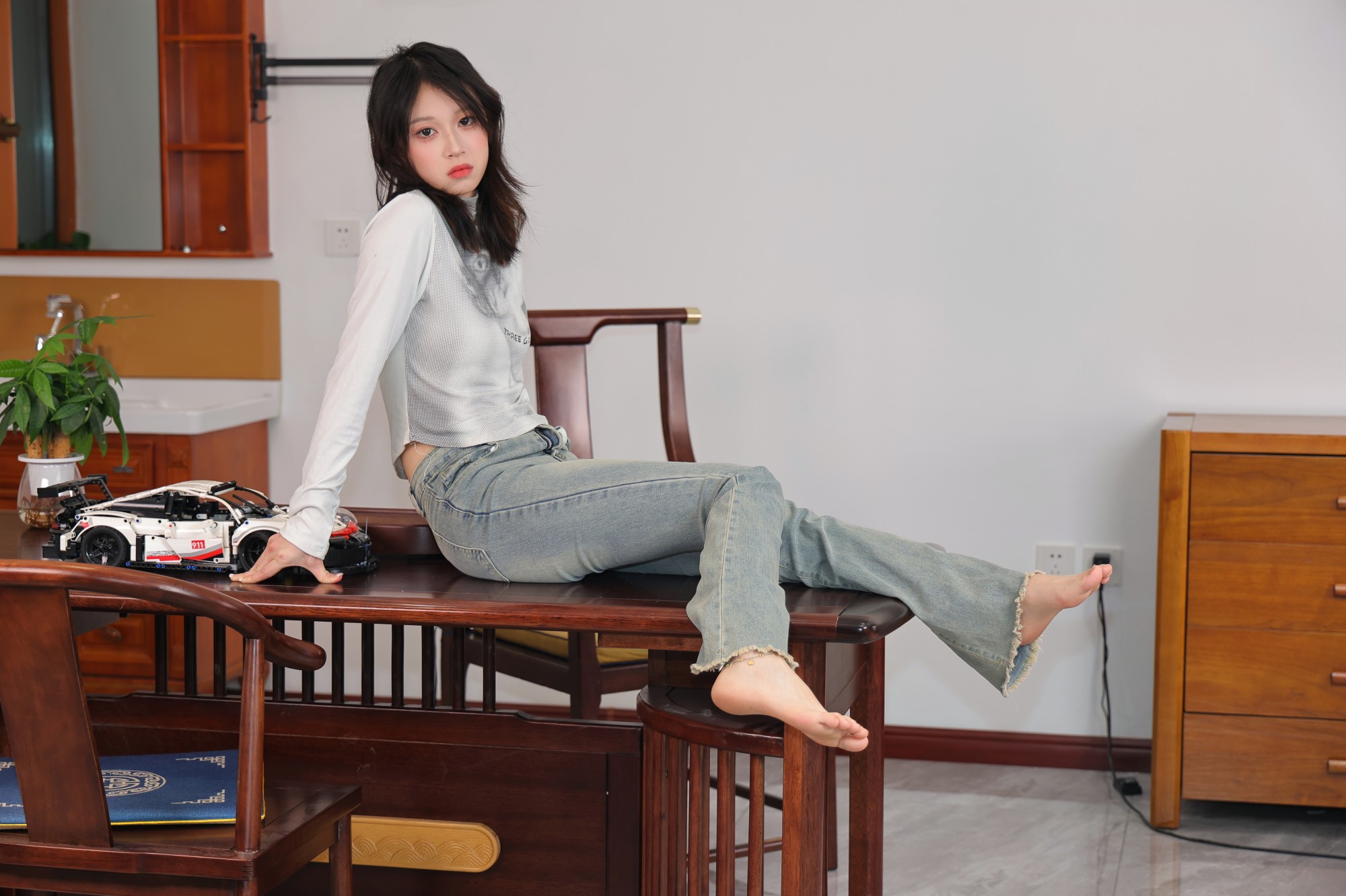 绮梦摄影 466期 瑶瑶 无印珍藏版 [312P/1V/7.5G]插图5