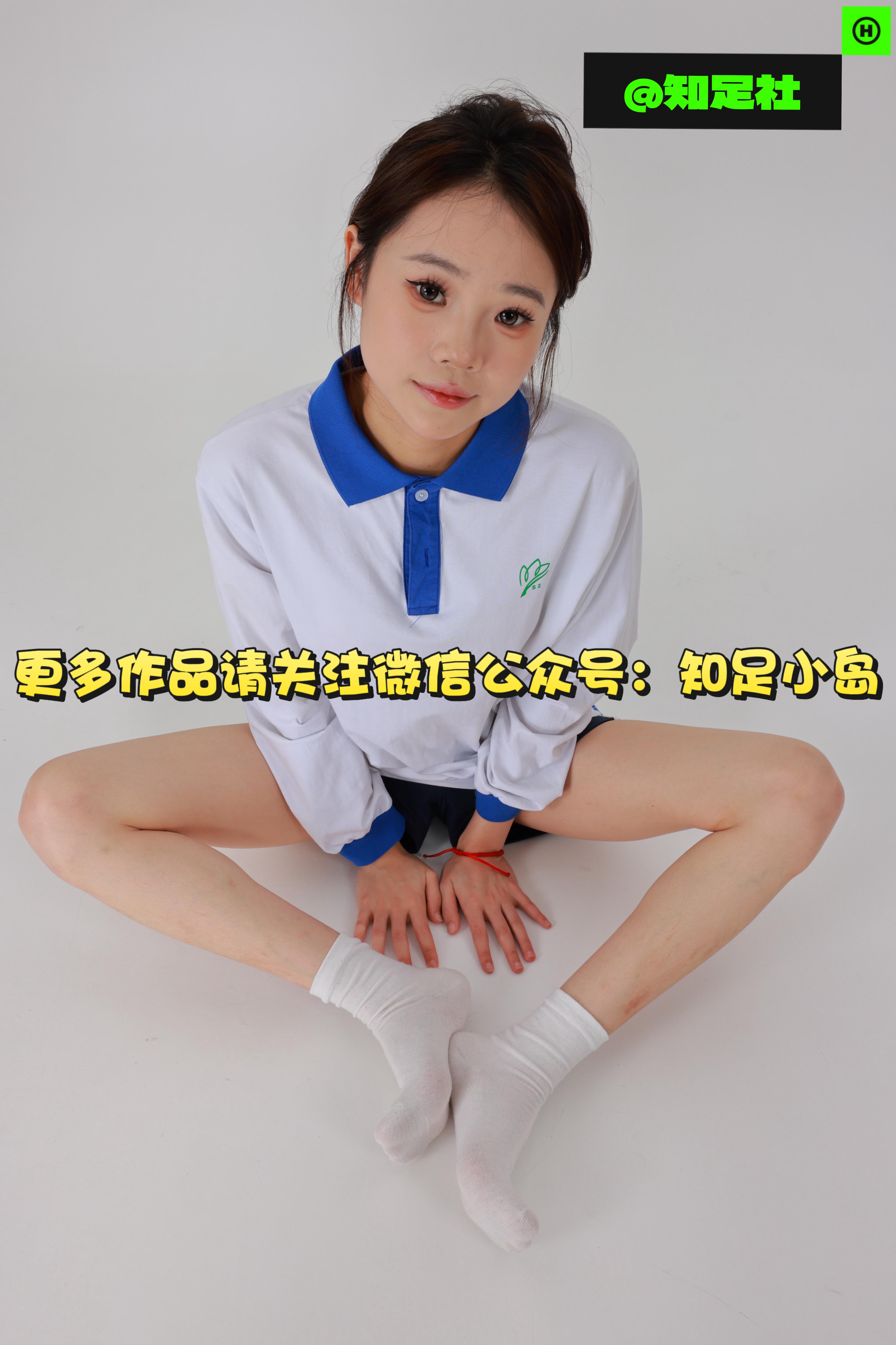 知足小岛 原创拍摄 152期 西西 课代表，竞选班长[318P/1.26G]插图