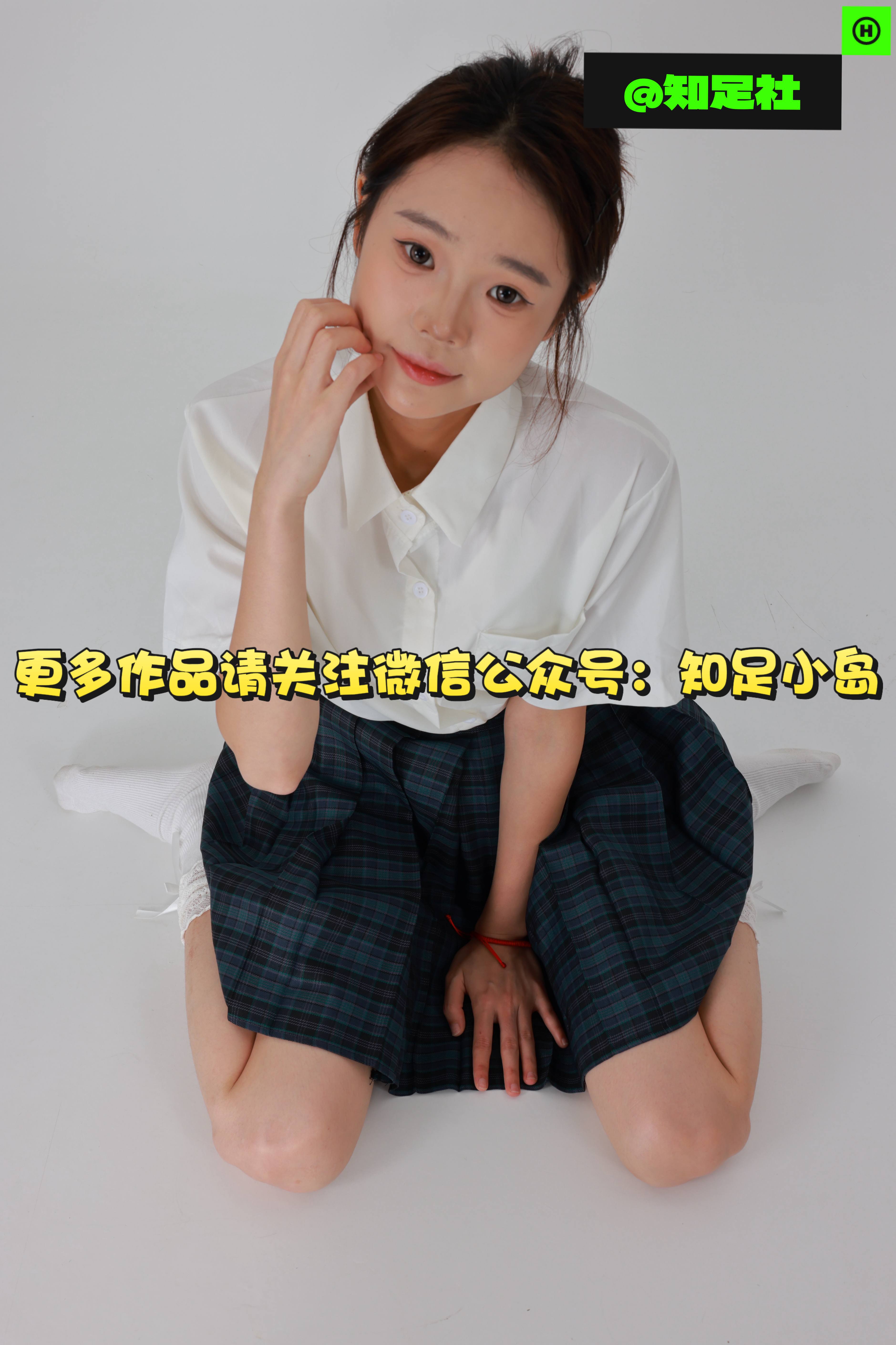 知足小岛 原创拍摄 147期 校花學姐，纯白的茉莉花[374P/1.56G]插图2