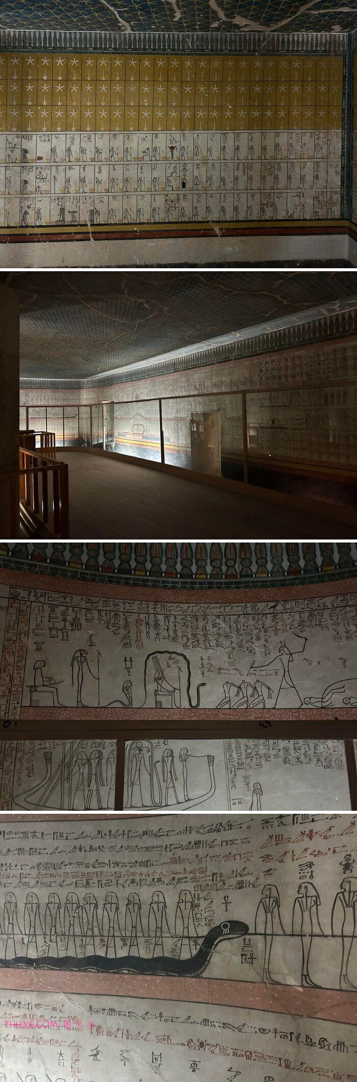 “未被触及的陵墓”:这28张埃及历史照片证明古埃及永存插图17 “未被触及的陵墓”:这28张埃及历史照片证明古埃及永存插图17