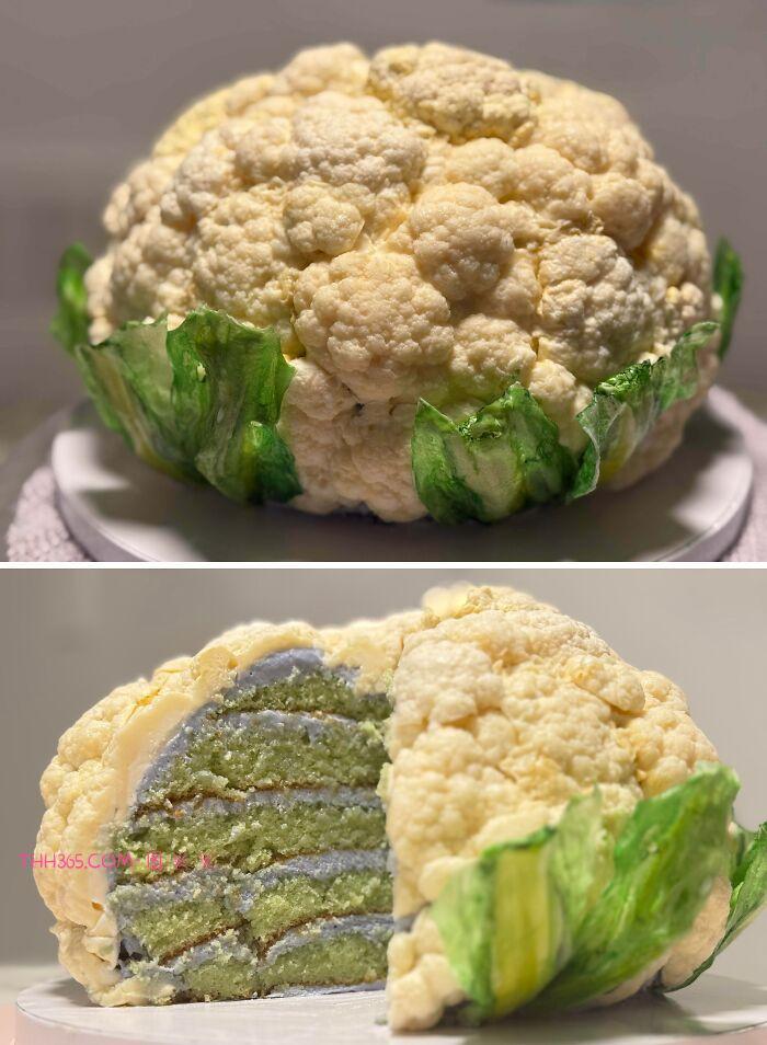 33款惊艳绝伦的蛋糕设计，将烘焙艺术提升到了新的高度插图17