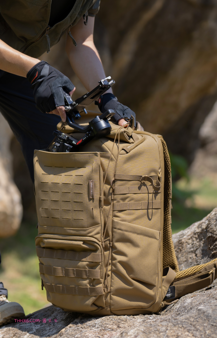PGYTECH全新发布OneMo TAC 双肩摄影包插图9