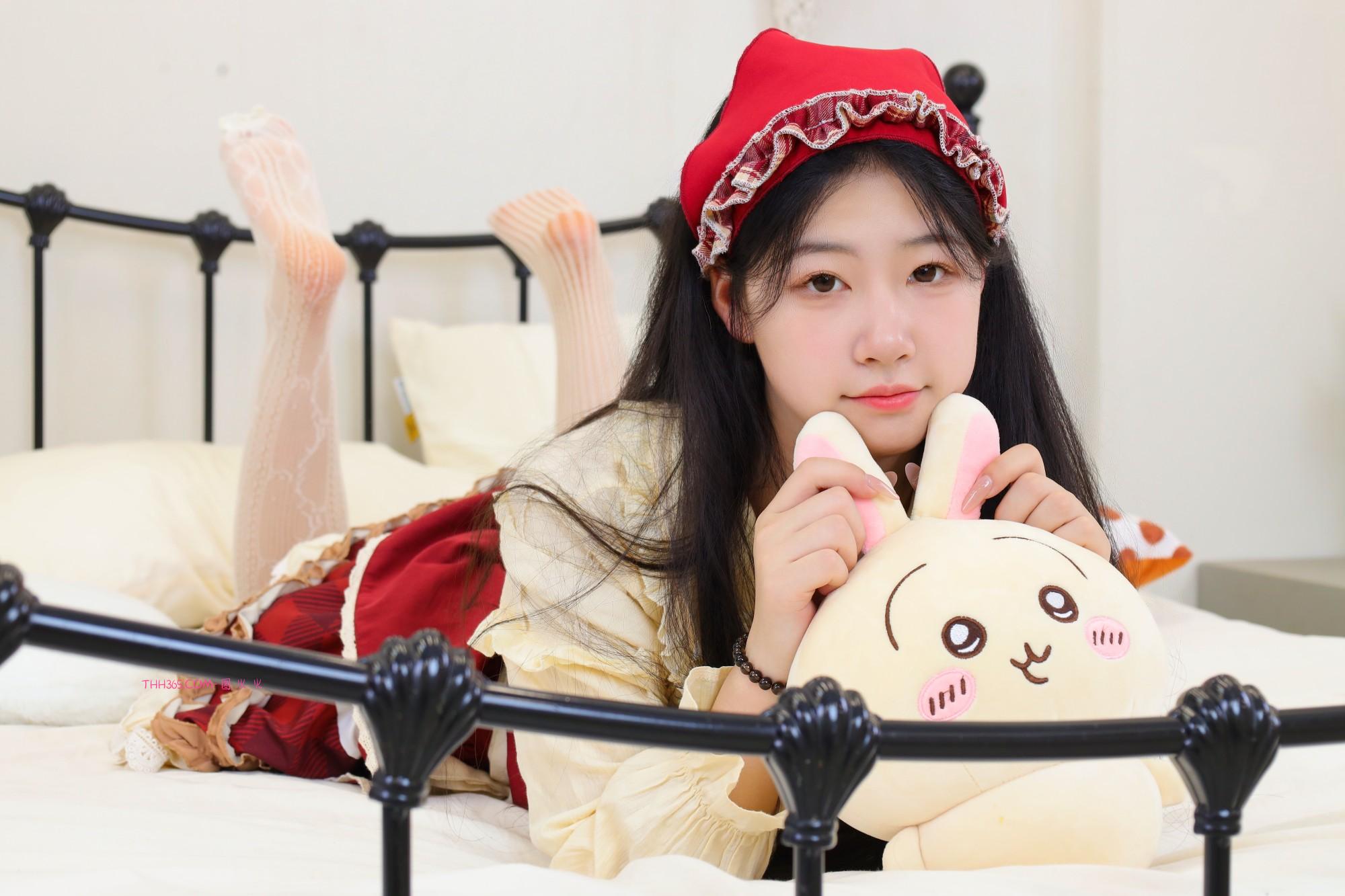 绮梦摄影 363期 佳茵 无印珍藏版 [295P/1V/9.3G]插图11