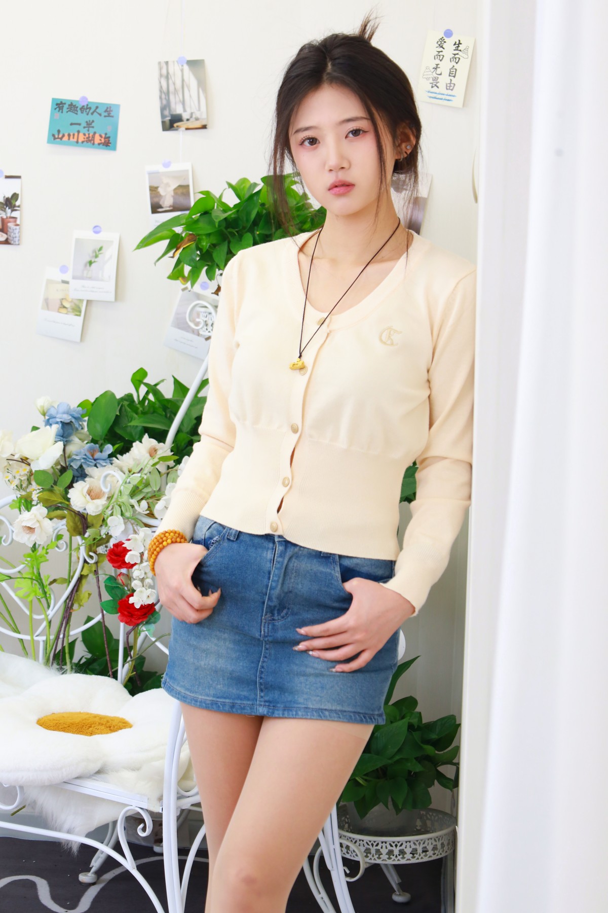 绮梦摄影 253期 子涵 无印珍藏版 [310P/1V/7.5G]插图10