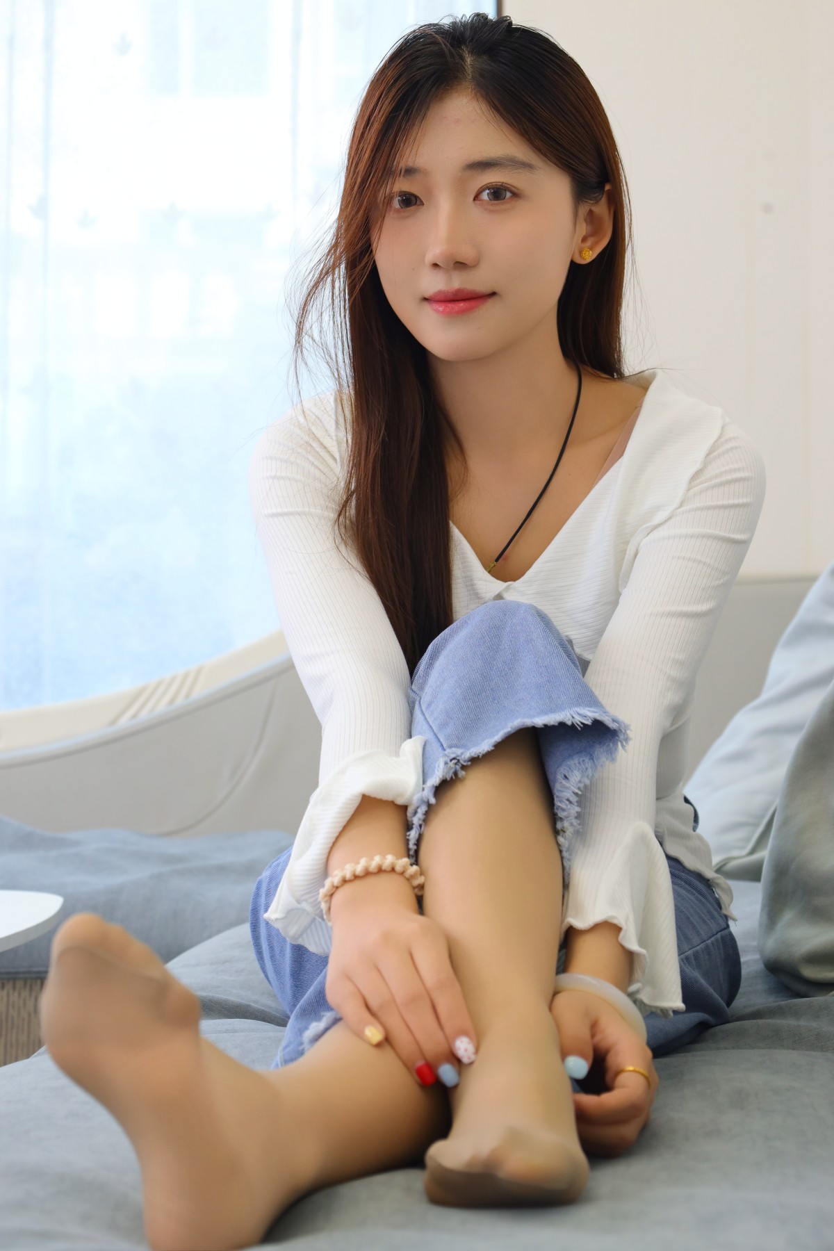 绮梦摄影 307期 月月 无印珍藏版 [307P/1V/7.1G]插图6