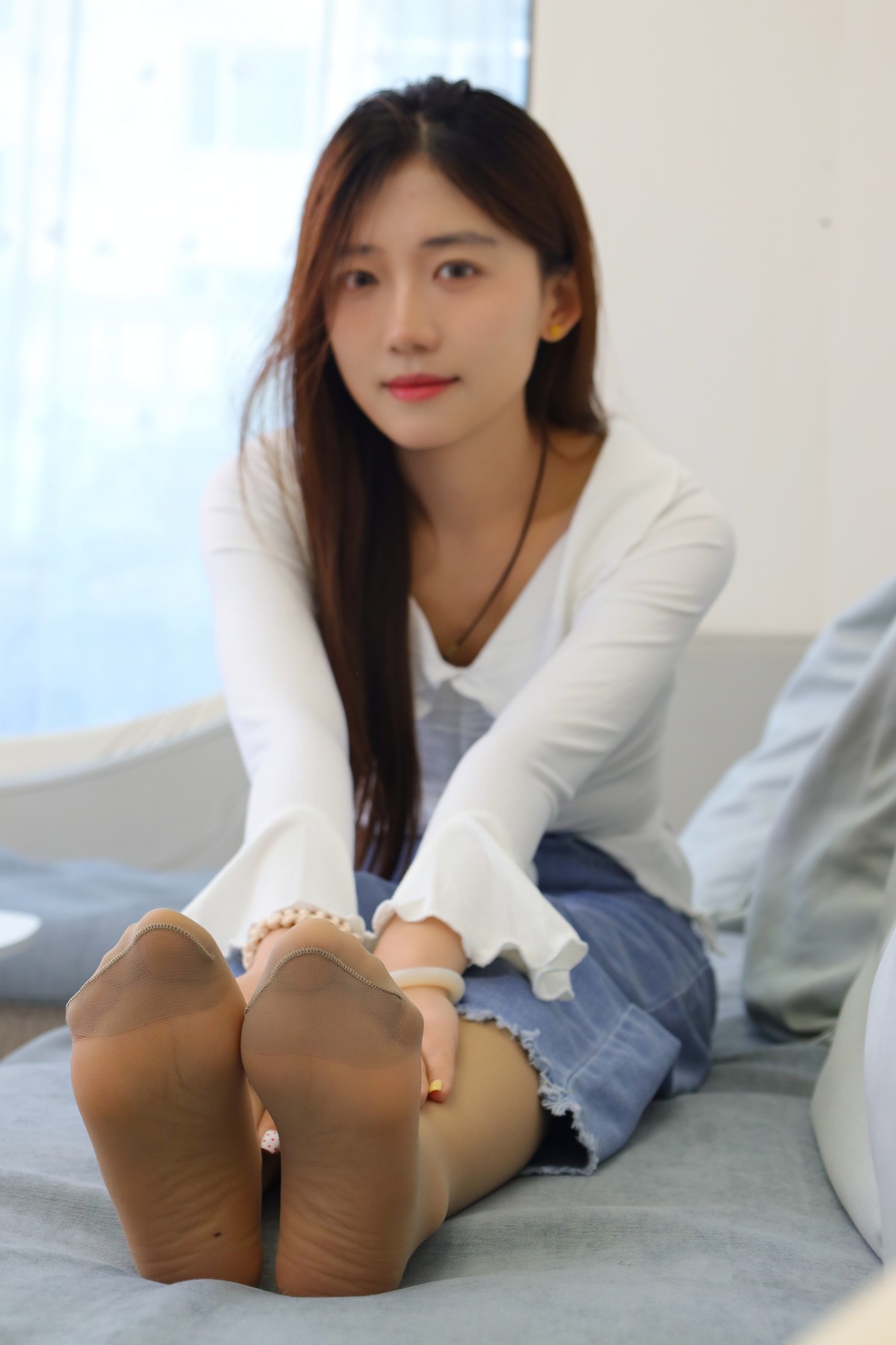 绮梦摄影 307期 月月 无印珍藏版 [307P/1V/7.1G]插图7