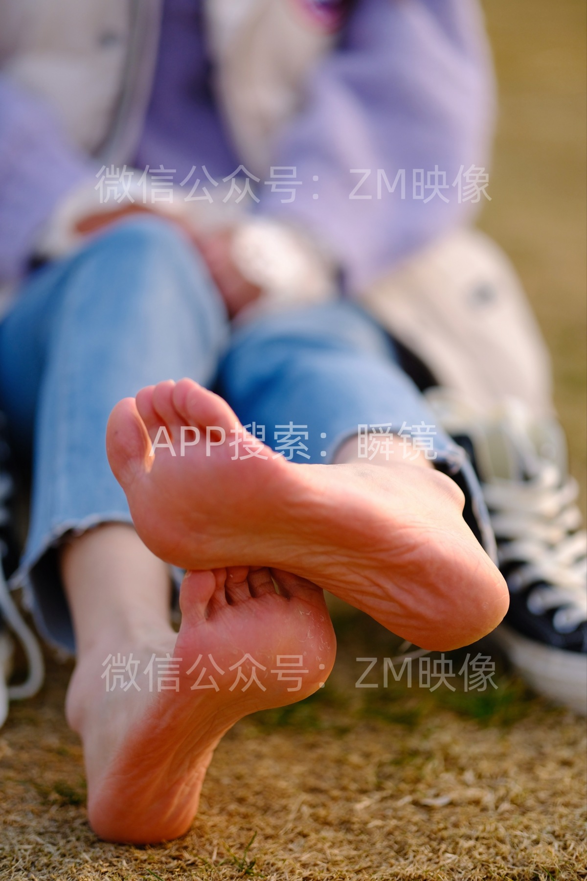 织梦映像 芝士紫薯 白袜版 [282P/1V/4.6G]插图8