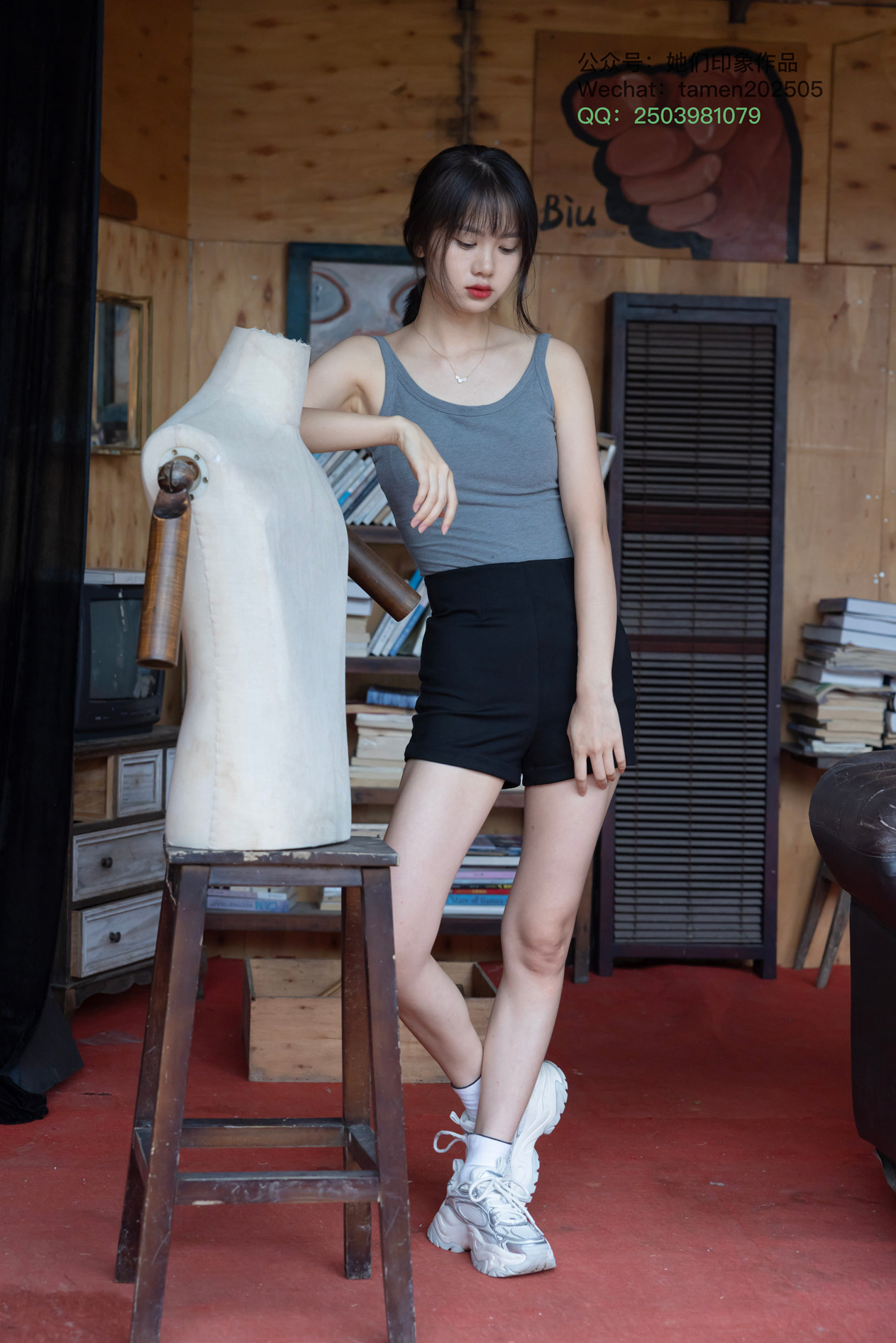 她们印象2587期[197P/1V/4.2G]插图6