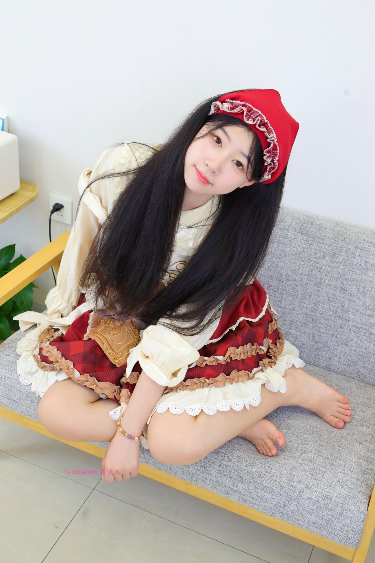 绮梦摄影 363期 佳茵 无印珍藏版 [295P/1V/9.3G]插图15