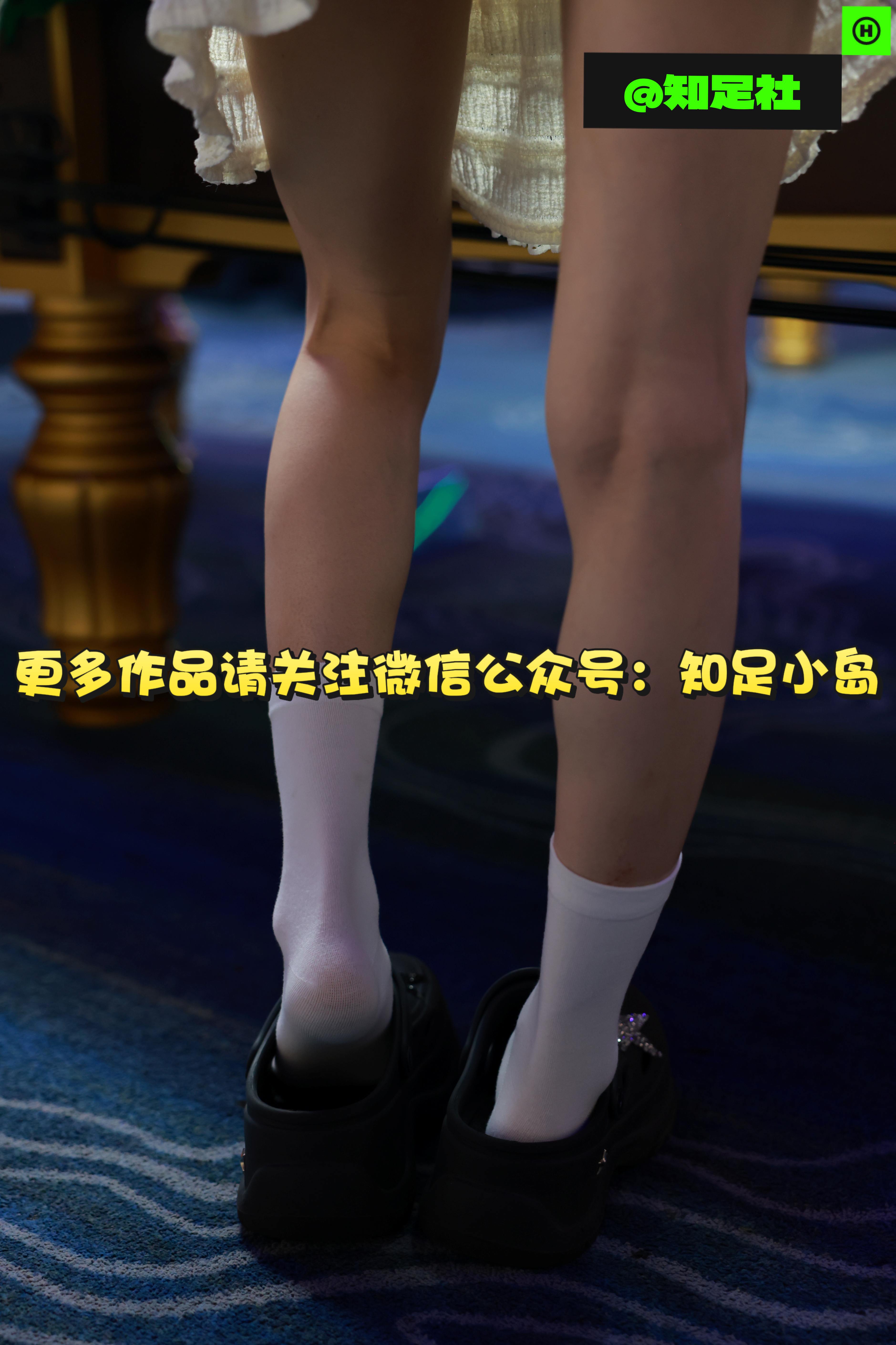 知足小岛 146期 原创拍摄 台球助教，你输了！交出你的小白袜[222P/1.17G]插图1