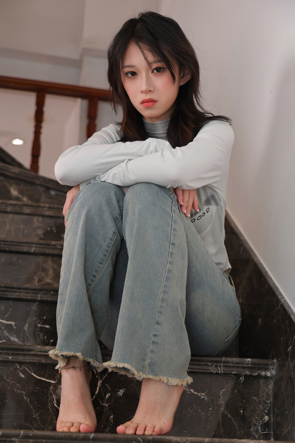 绮梦摄影 466期 瑶瑶 无印珍藏版+花絮视频版 [462P/2V/10.8G]插图12