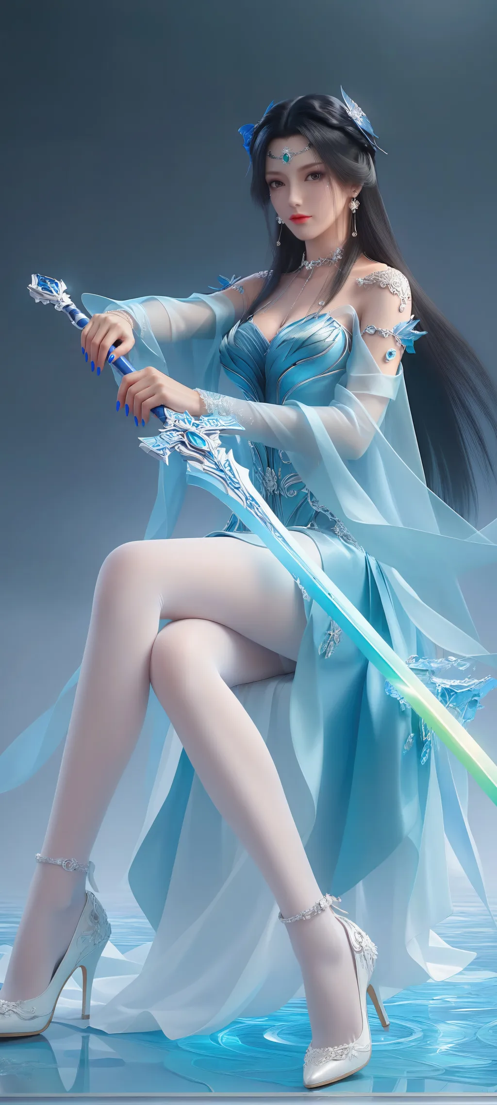 AI绘画 886 星辰变-姜立[385P/930M]插图