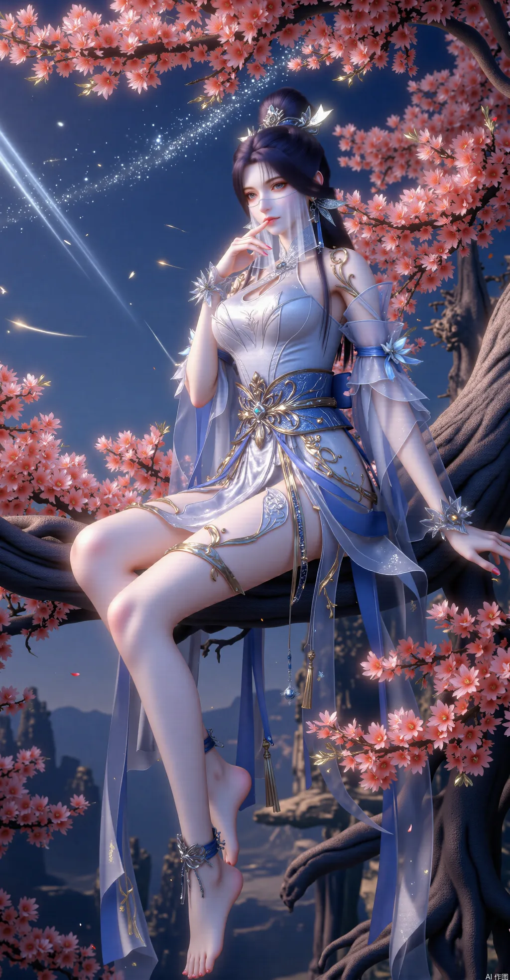 AI绘画 851 雨梦绫清竹精致[34P/226MB]插图2