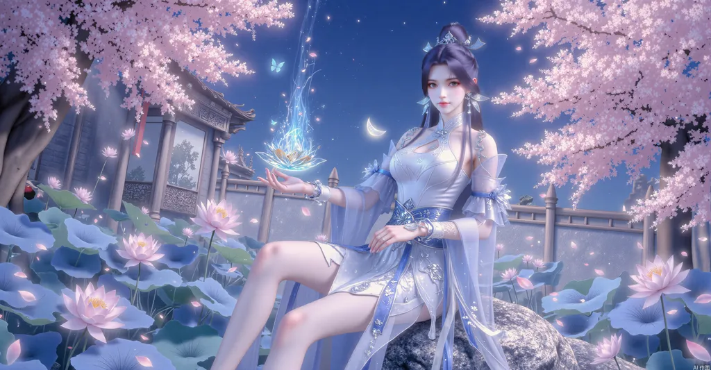 AI绘画 851 雨梦绫清竹精致[34P/226MB]插图