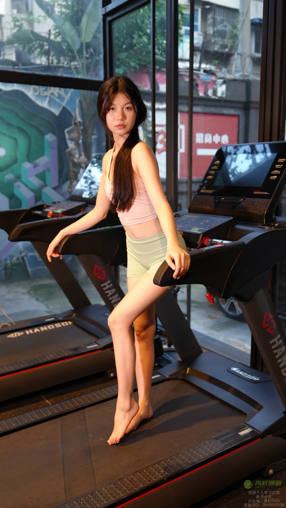 青柠映画 150期 小小 健身 [66P/1V/2.1G]插图7