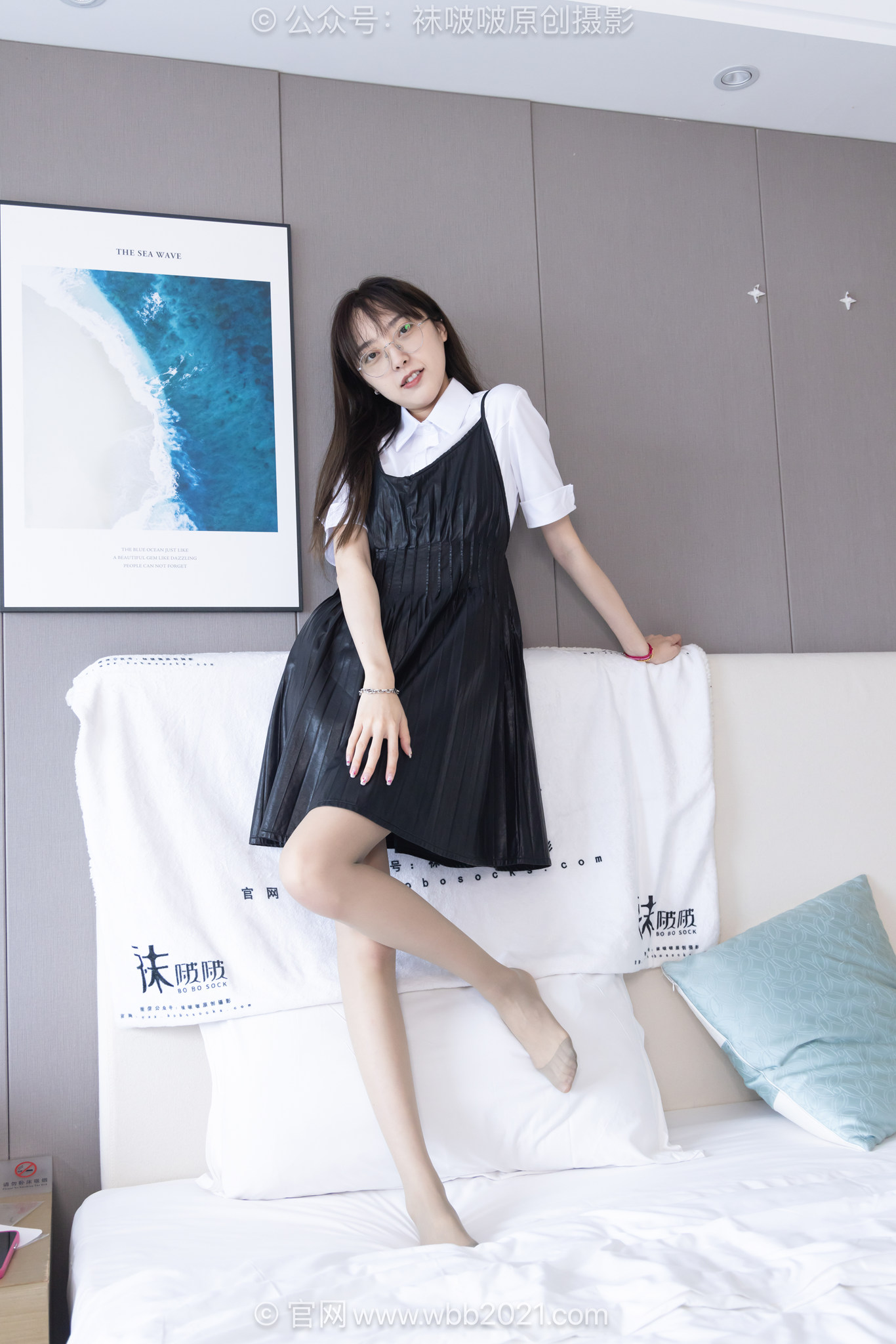 袜啵啵630花絮版[150P/1V/6.34G]插图4