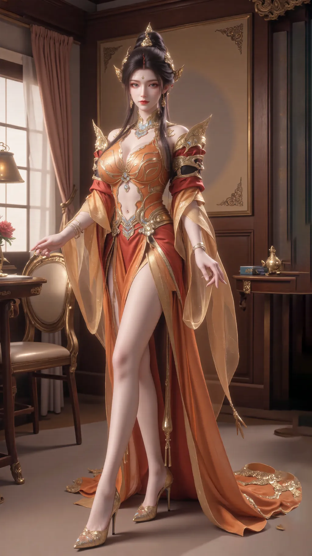 AI绘画 879 南宫锦-原装19张[19P/98M]插图2