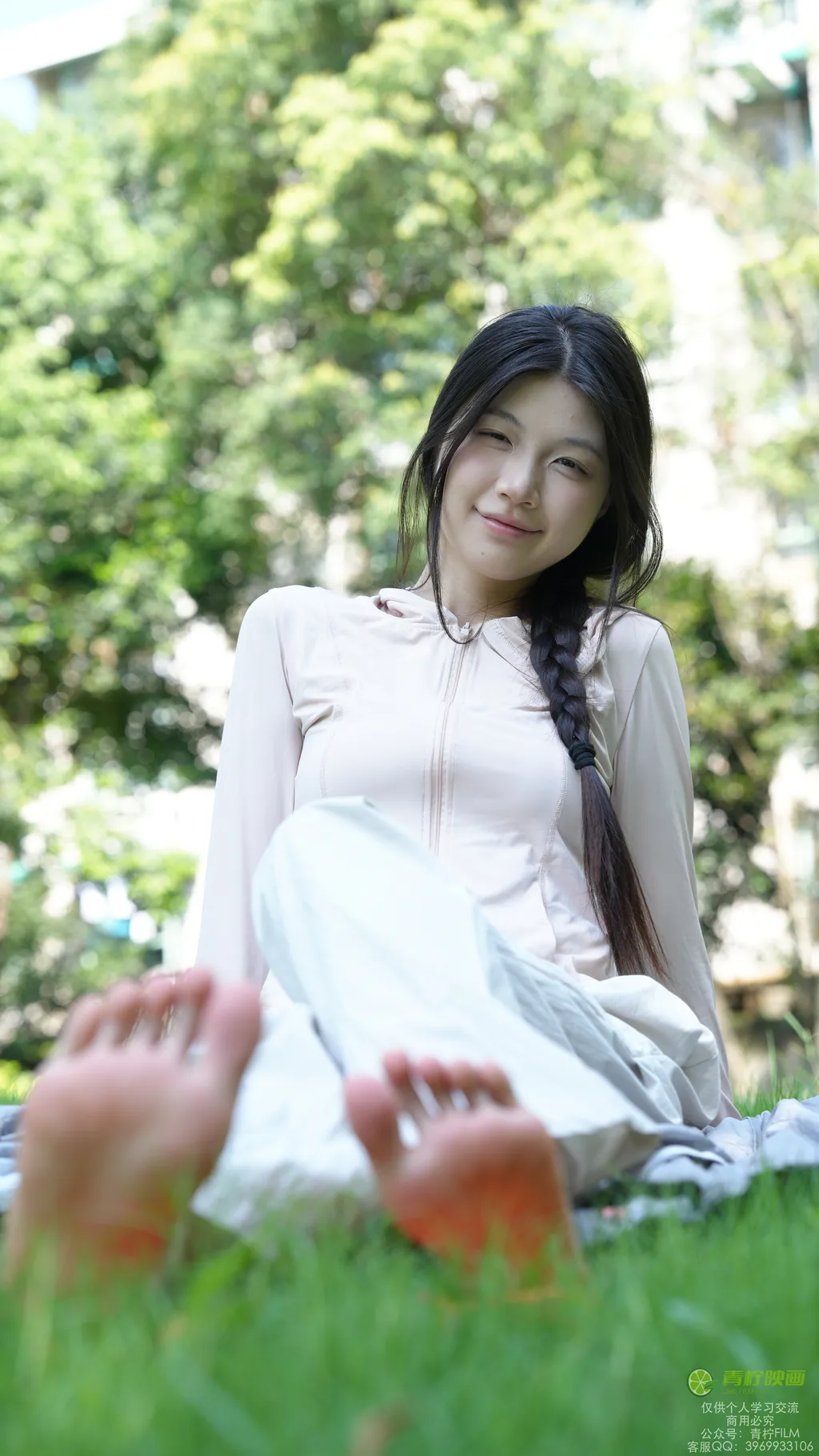 青柠映画 NO.055 – 小小 登山服[156P/2V/4.88GB]插图1