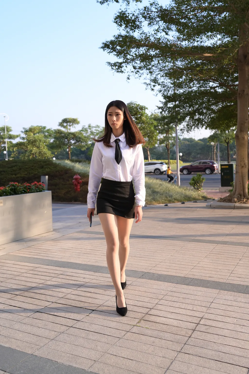 魔镜原版 185 肉丝袜大长腿 [201P/1V/16.5G]插图1