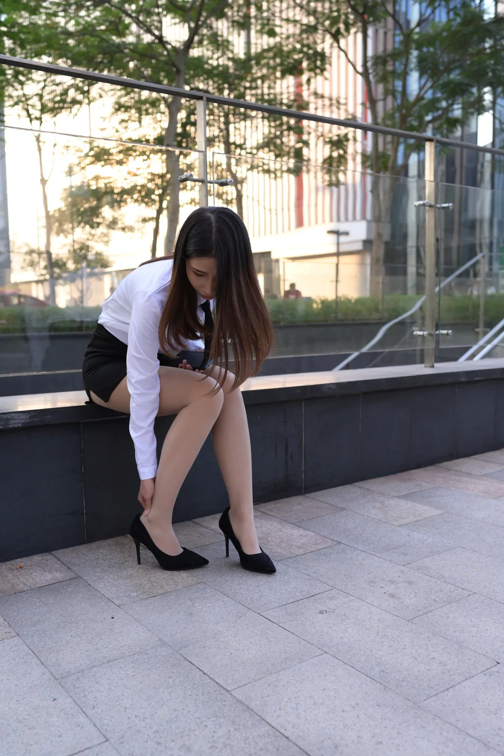 魔镜原版 185 肉丝袜大长腿 [201P/1V/16.5G]插图2