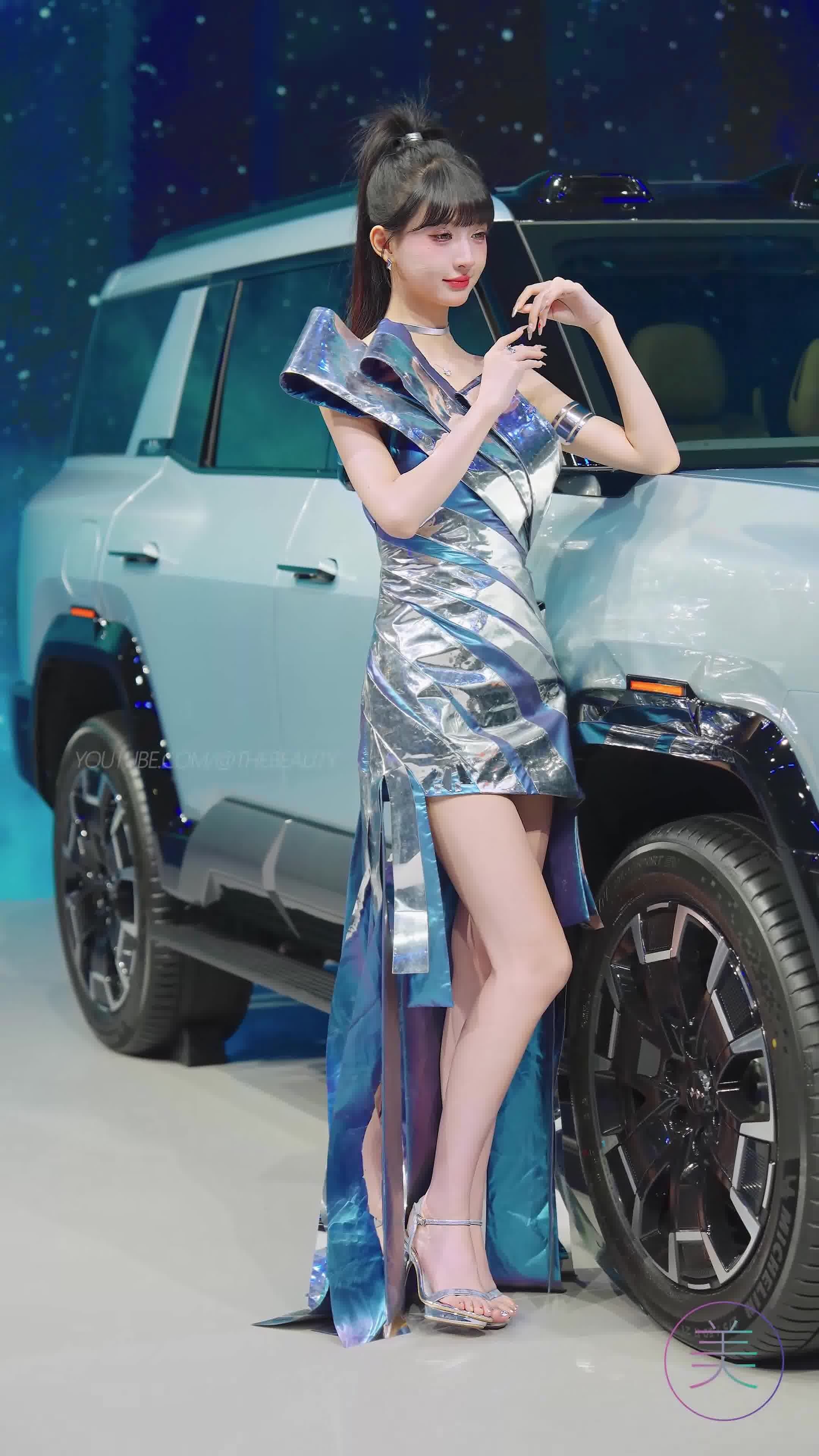 NO.1679 2024 广州车展 网荭镁钕车模 beautyleg LOOKBOOK 70[1V/401MB]插图3