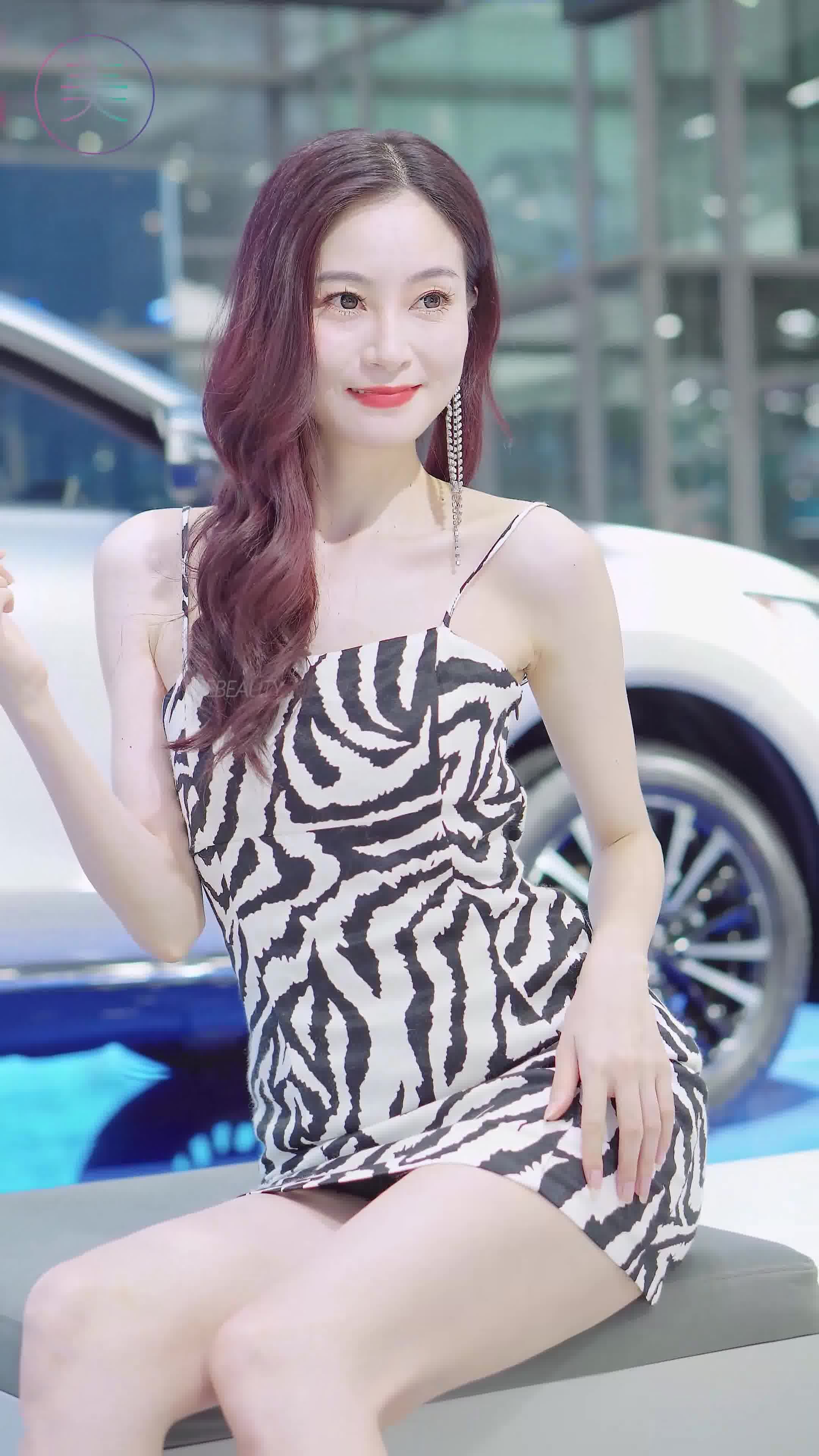 NO.1622 2023 深圳大湾区车展 Racing Model TOYOTA车模06[1V/287MB]插图3