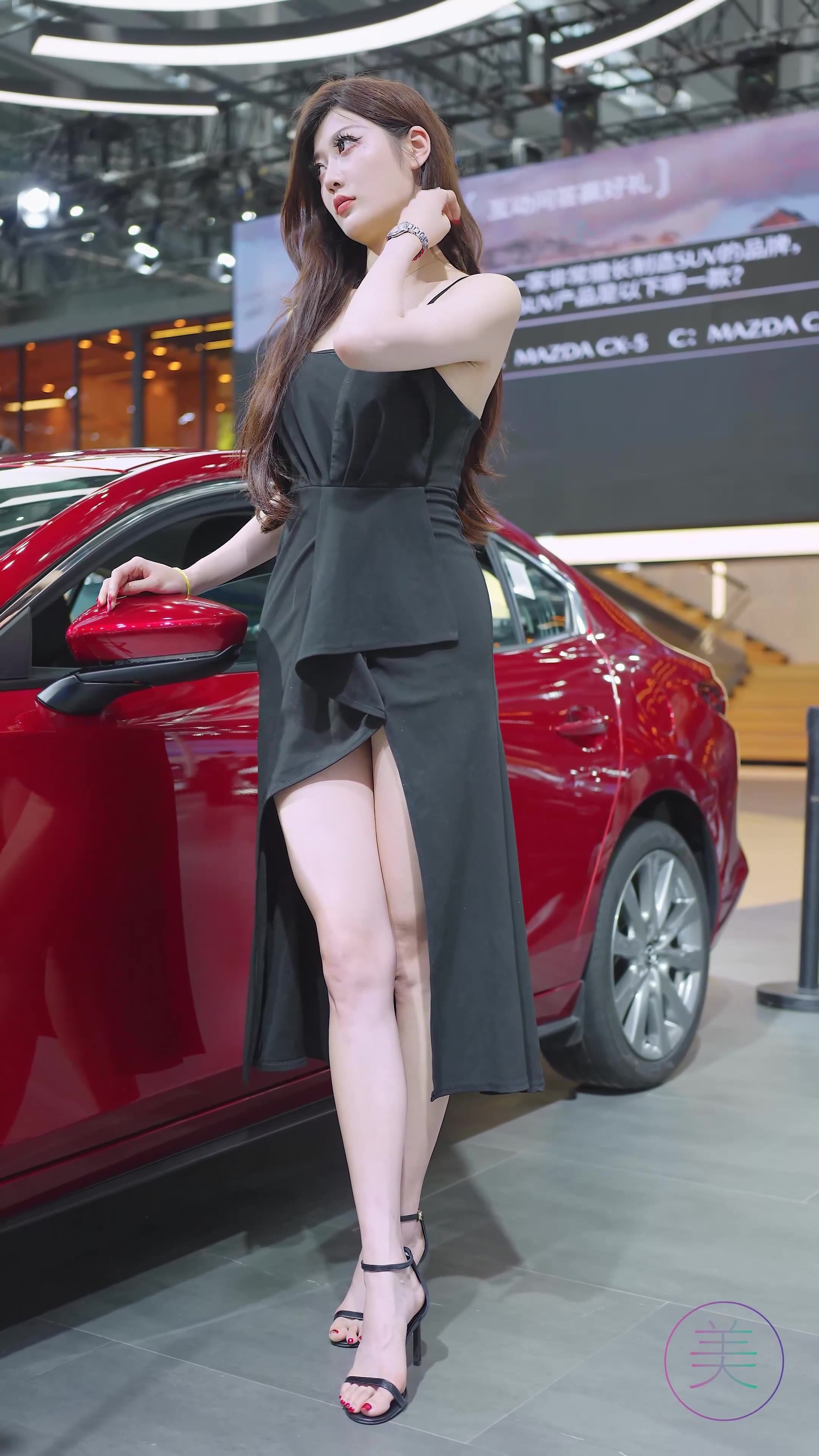 NO.1621 2023 深圳大湾区车展 Racing Model MAZDA车模05[1V/805MB]插图