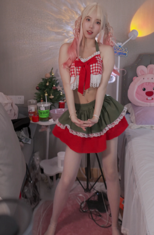 腿控舞蹈小师妹下山咯[39V/5.81G]插图9