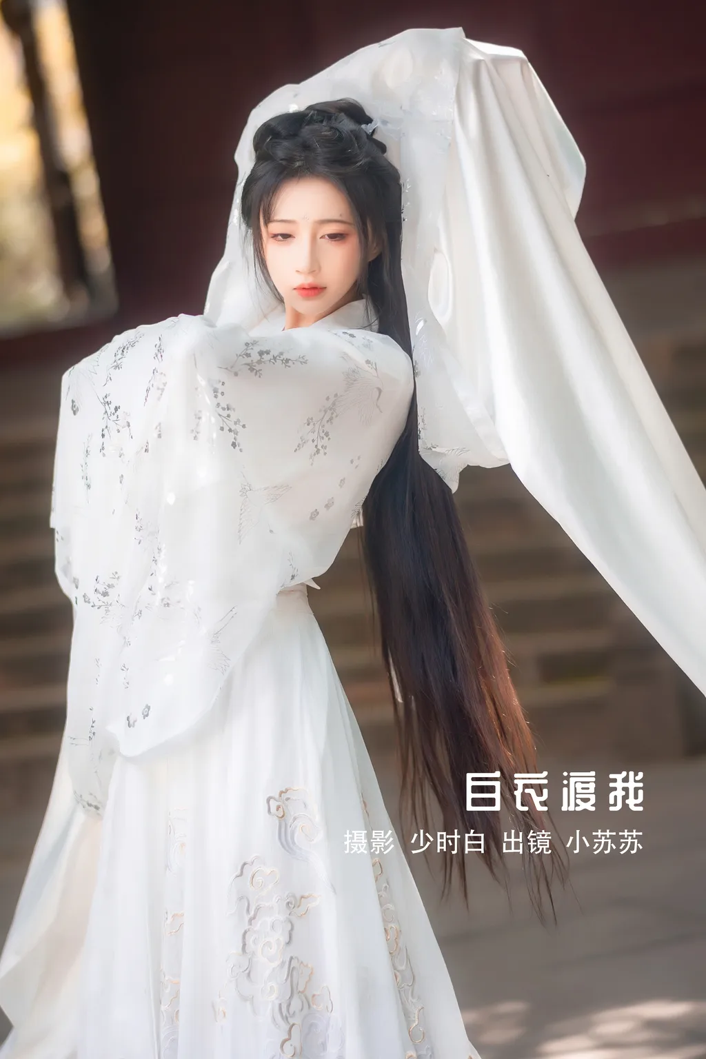 [YITUYU艺图语]2022.11.23 白衣渡我 -绮罗生的小苏苏-[33+1P/257MB]插图3