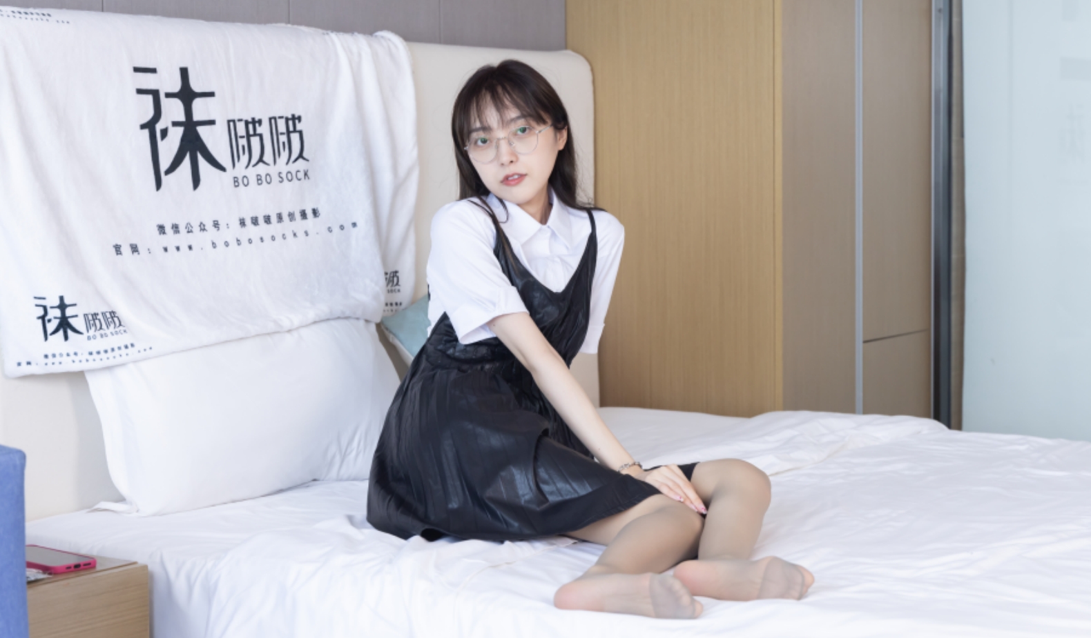 袜啵啵 630期 稚予 [150P/1V/6.3G]插图9