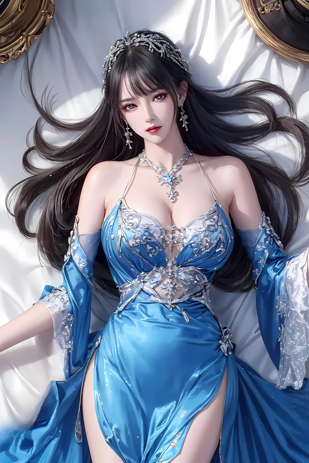 AI绘画 892 武娘精致礼服[98P/212M]插图1