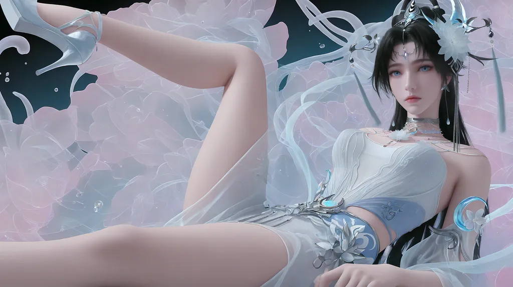 AI绘画 883 邀月[33P/591M]插图1