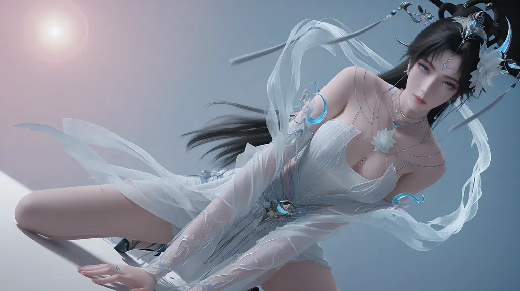 AI绘画 883 邀月[33P/591M]插图2