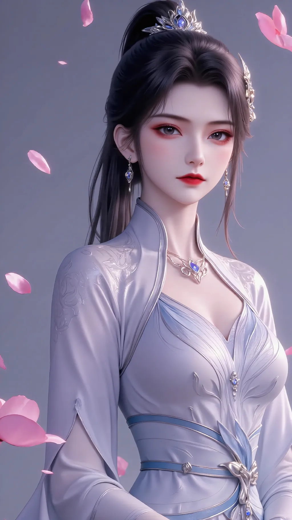 AI绘画 882 青仙子[17P/68M]插图2