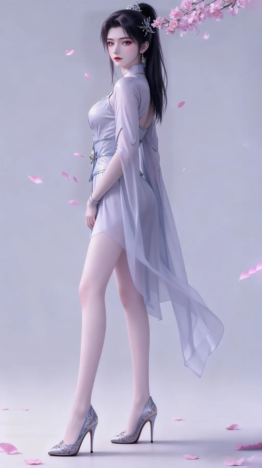 AI绘画 882 青仙子[17P/68M]插图3