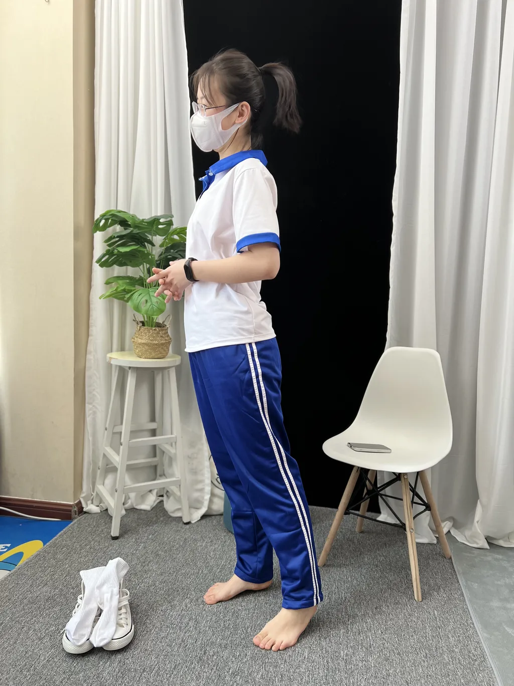 三禾摄影 NO.034 校服 棉袜 帆布鞋[244P/1V/4.73GB]插图1