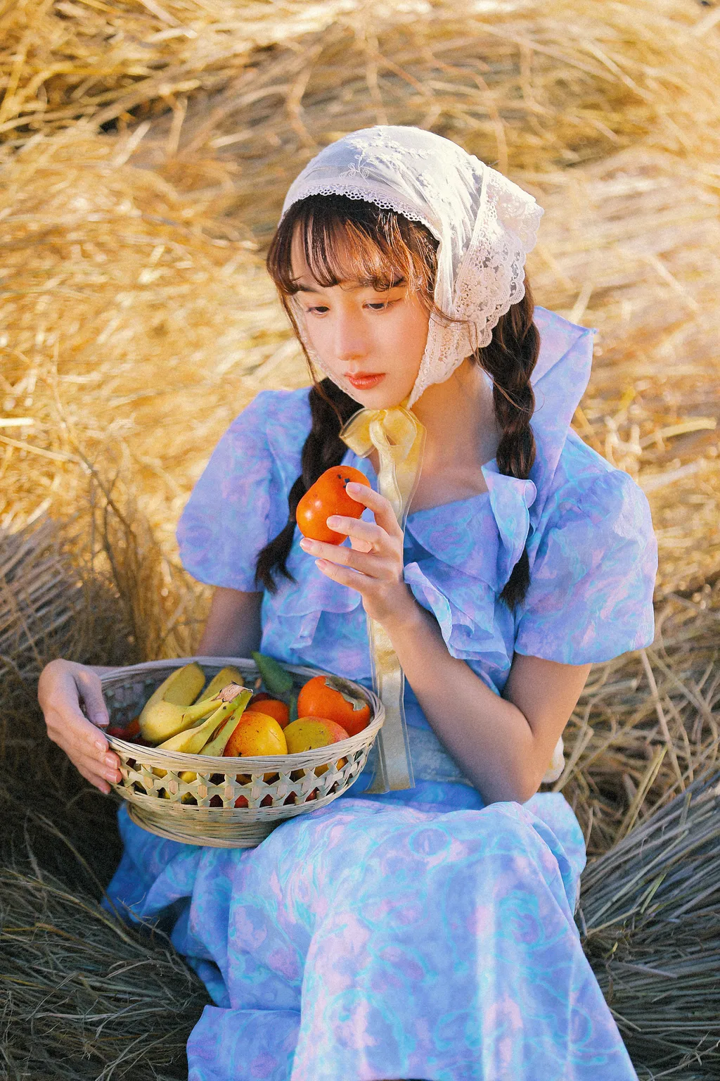 [YITUYU艺图语]2022.12.19 田野少女 顾林x[22+1P/340MB]插图3