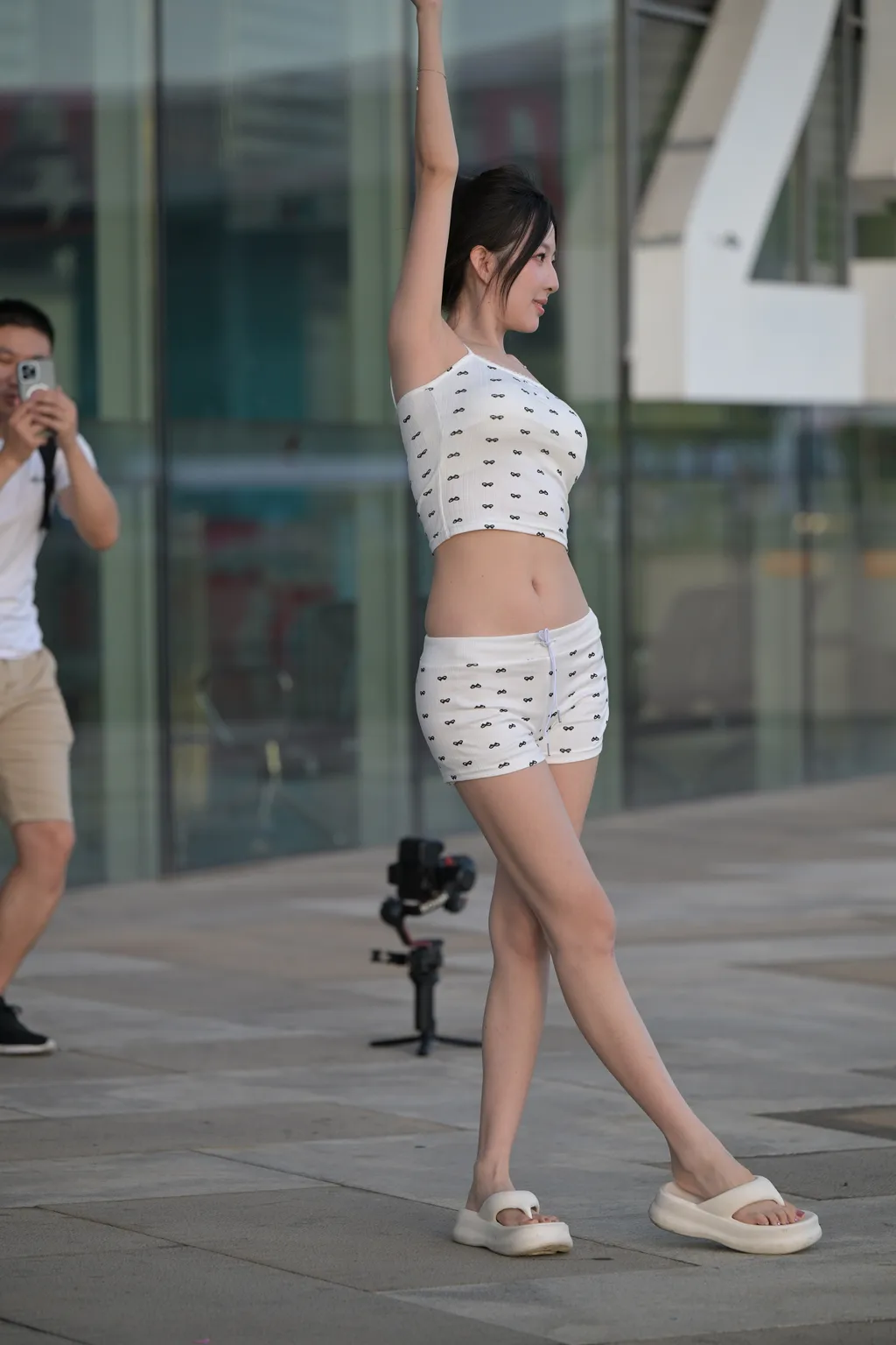 精选街拍作品 NO.6362 居家小热裤肖悦[153P/271MB]插图1