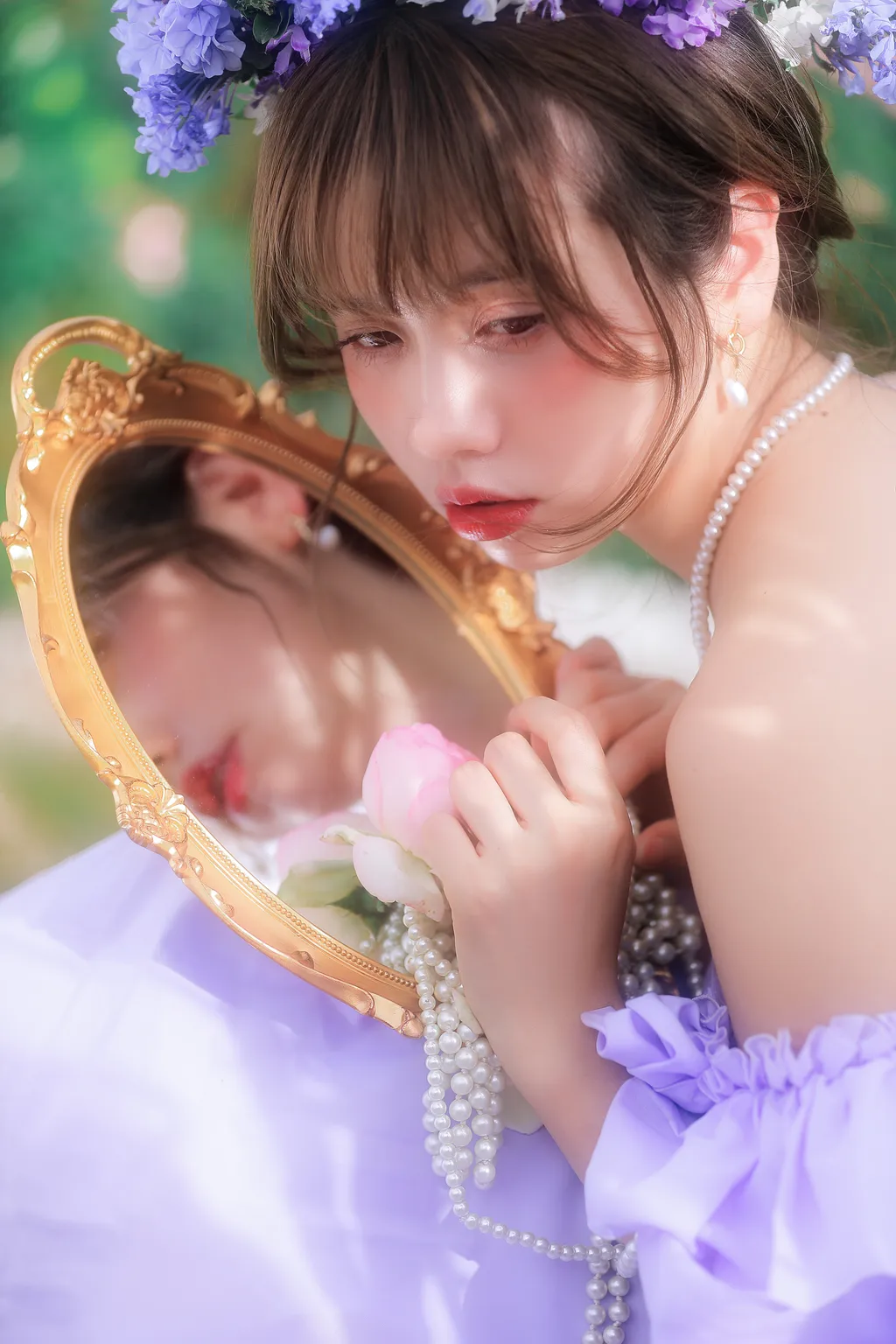 [YITUYU艺图语]2022.12.23 花之物语 林木婷子[22+1P/136MB]插图3