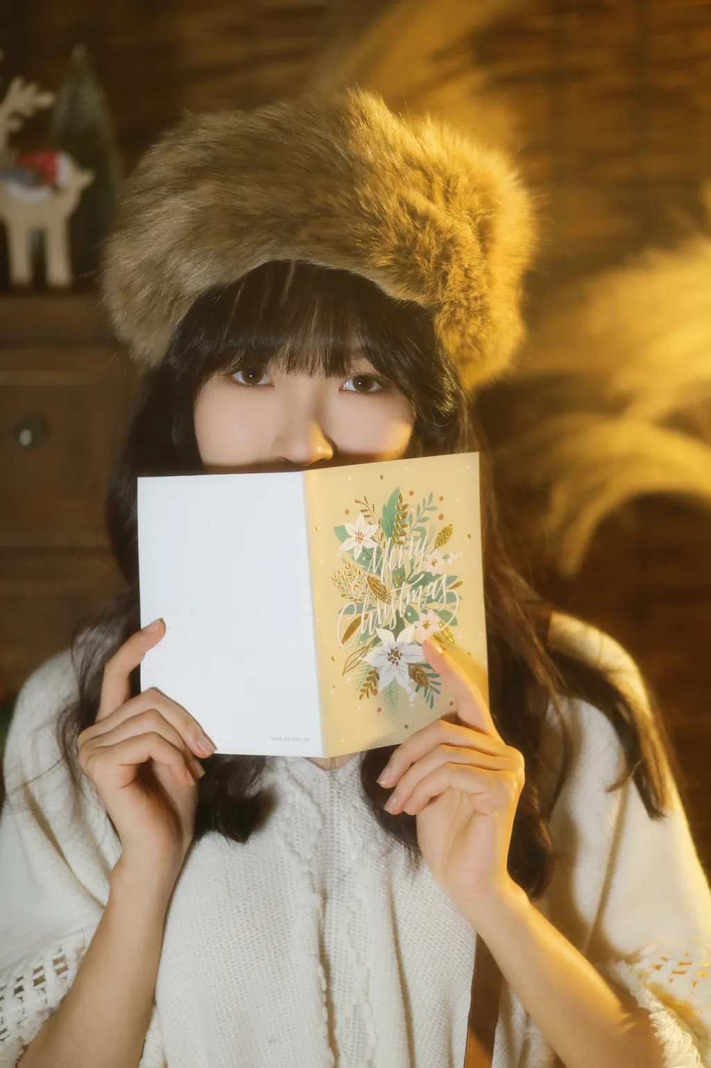 [YITUYU艺图语]2022.12.17 木屋的暖冬 忍海部[28+1P/265MB]插图