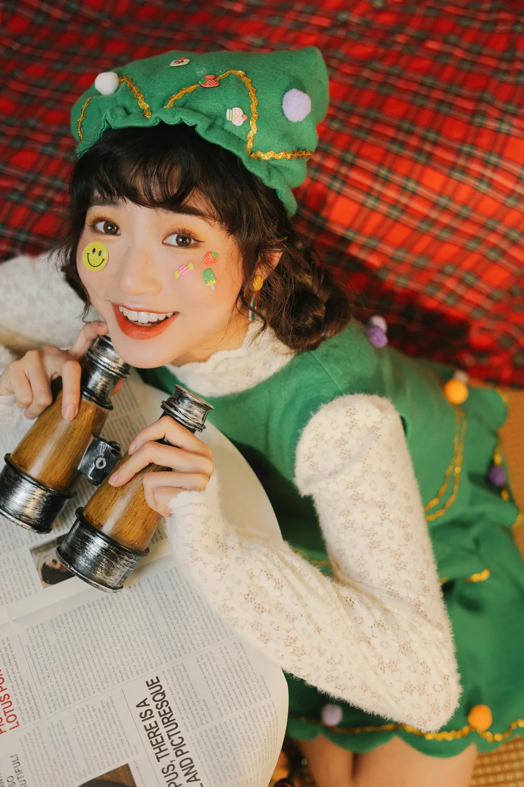 [YITUYU艺图语]2022.12.27 行走的圣诞树 蓝胖子-[26+1P/201MB]插图