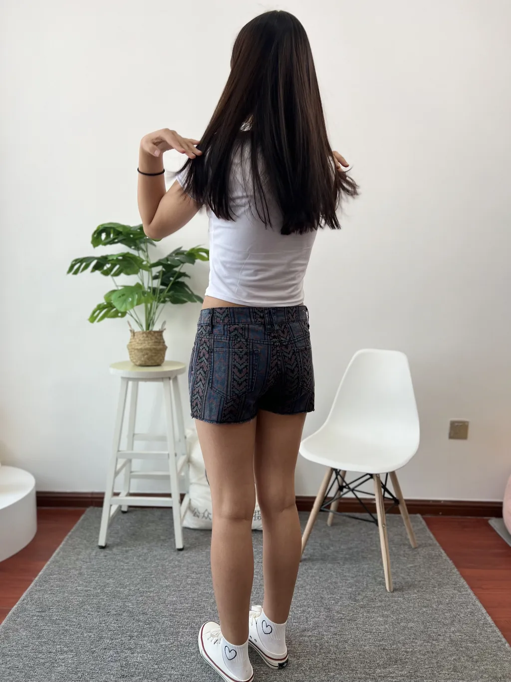 三禾摄影 NO.036 休闲短裤 棉袜[157P/1V/938MB]插图1