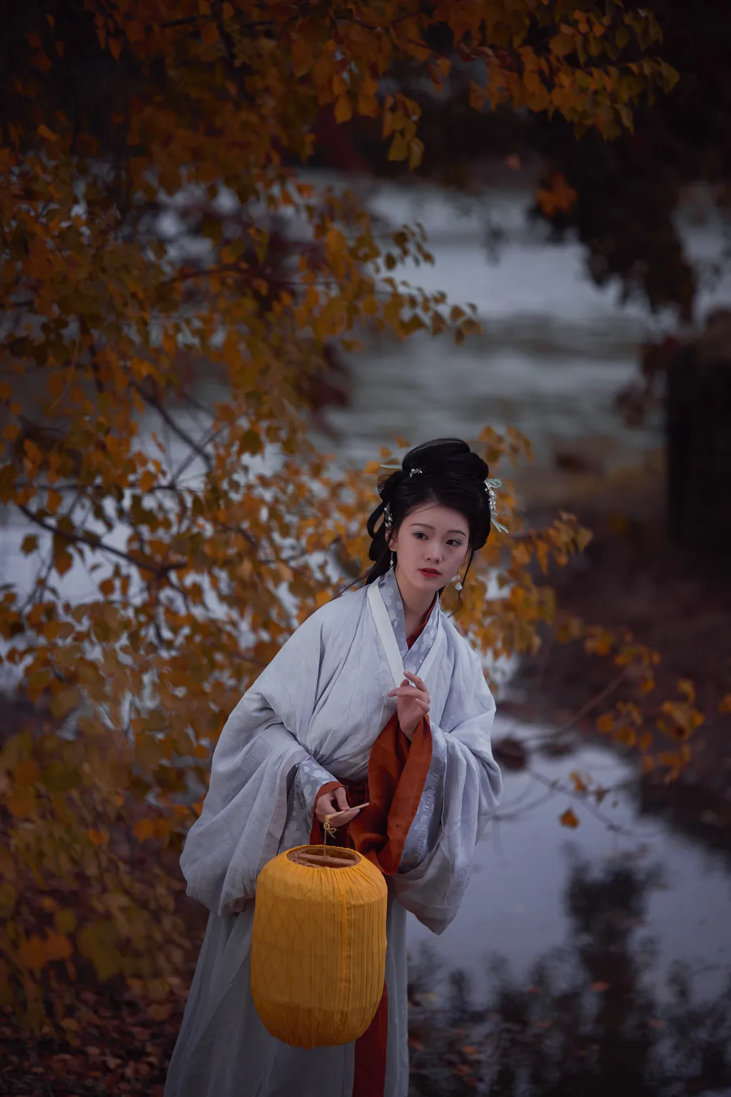 [YITUYU艺图语]2022.12.17 渔舟唱晚 悦璃[21+1P/298MB]插图3