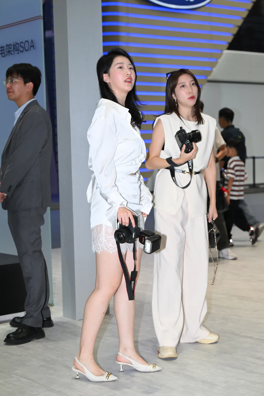 精选街拍作品 NO.6380 温婉白色系[100P/228MB]插图1