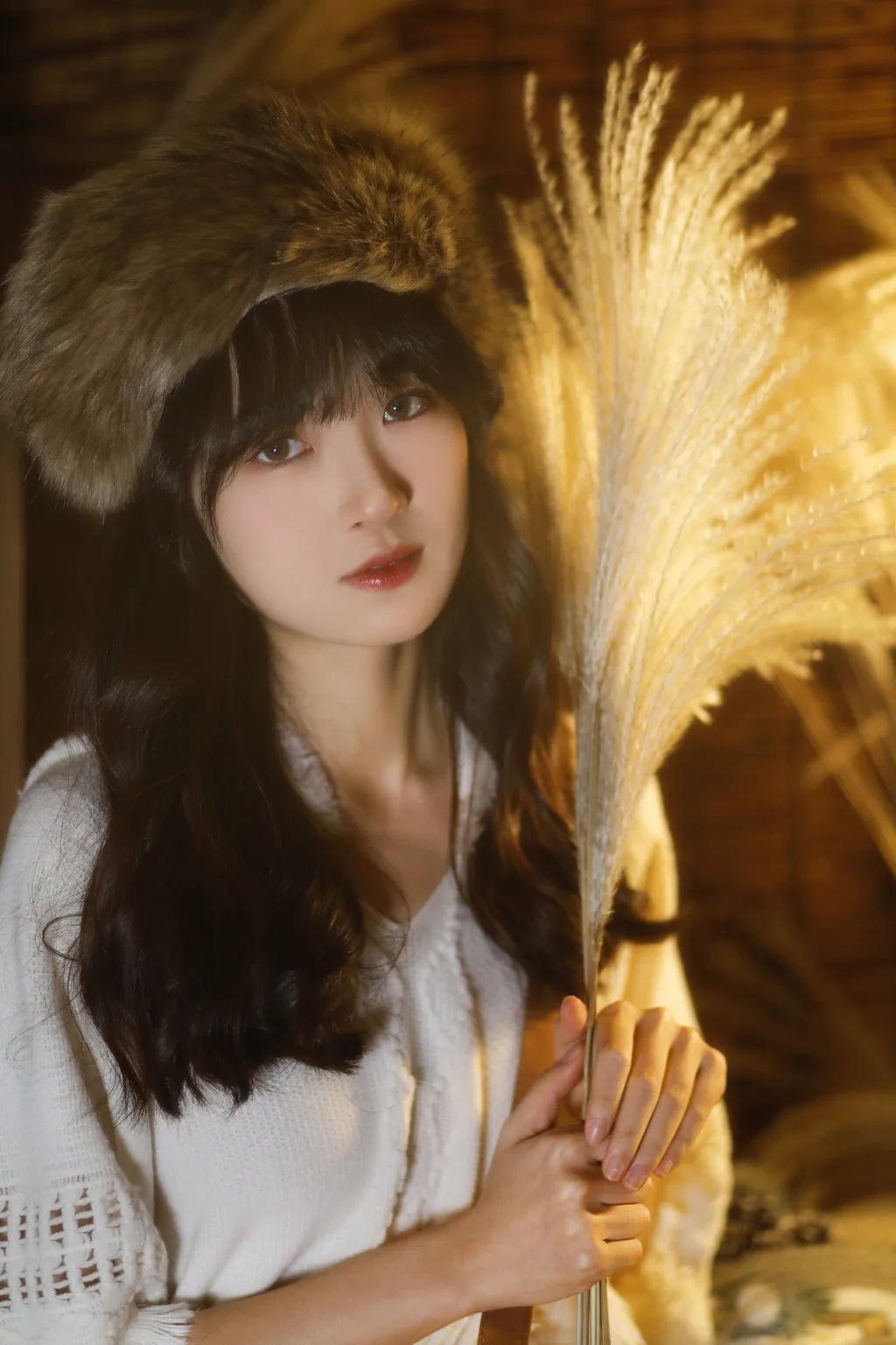 [YITUYU艺图语]2022.12.17 木屋的暖冬 忍海部[28+1P/265MB]插图1