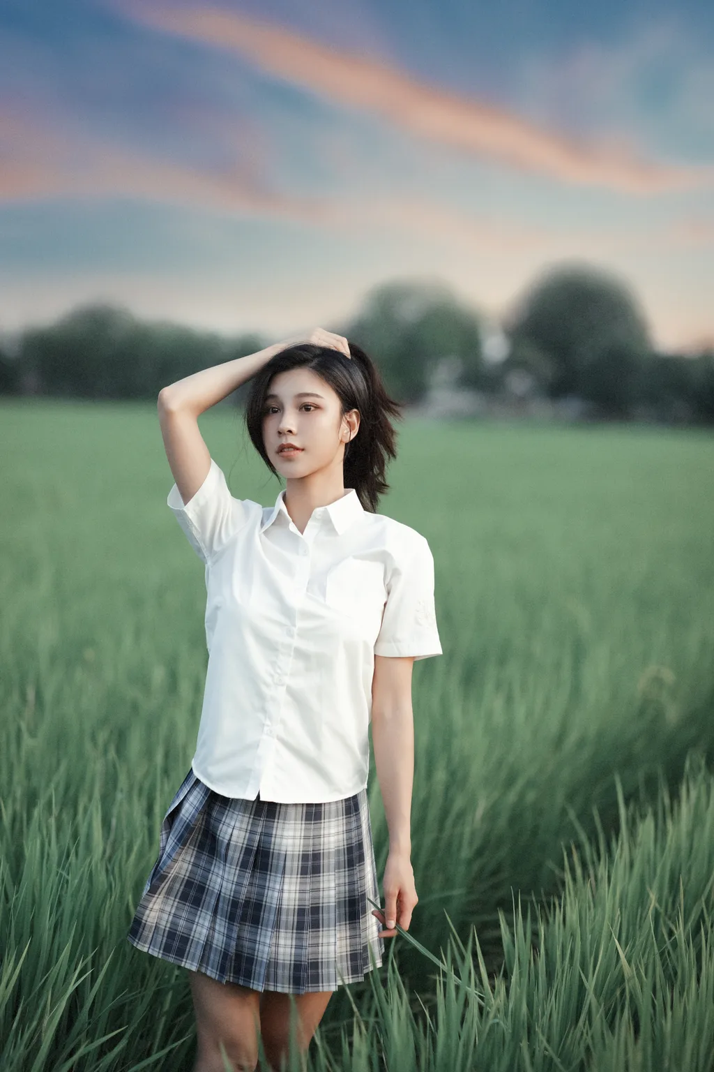 [YITUYU艺图语]2022.12.18 相遇稻田 周周[26+1P/243MB]插图