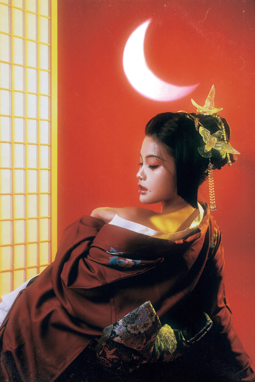 [YITUYU艺图语]2022.12.22 逐月流光 小禾煎煎[21+1P/337MB]插图