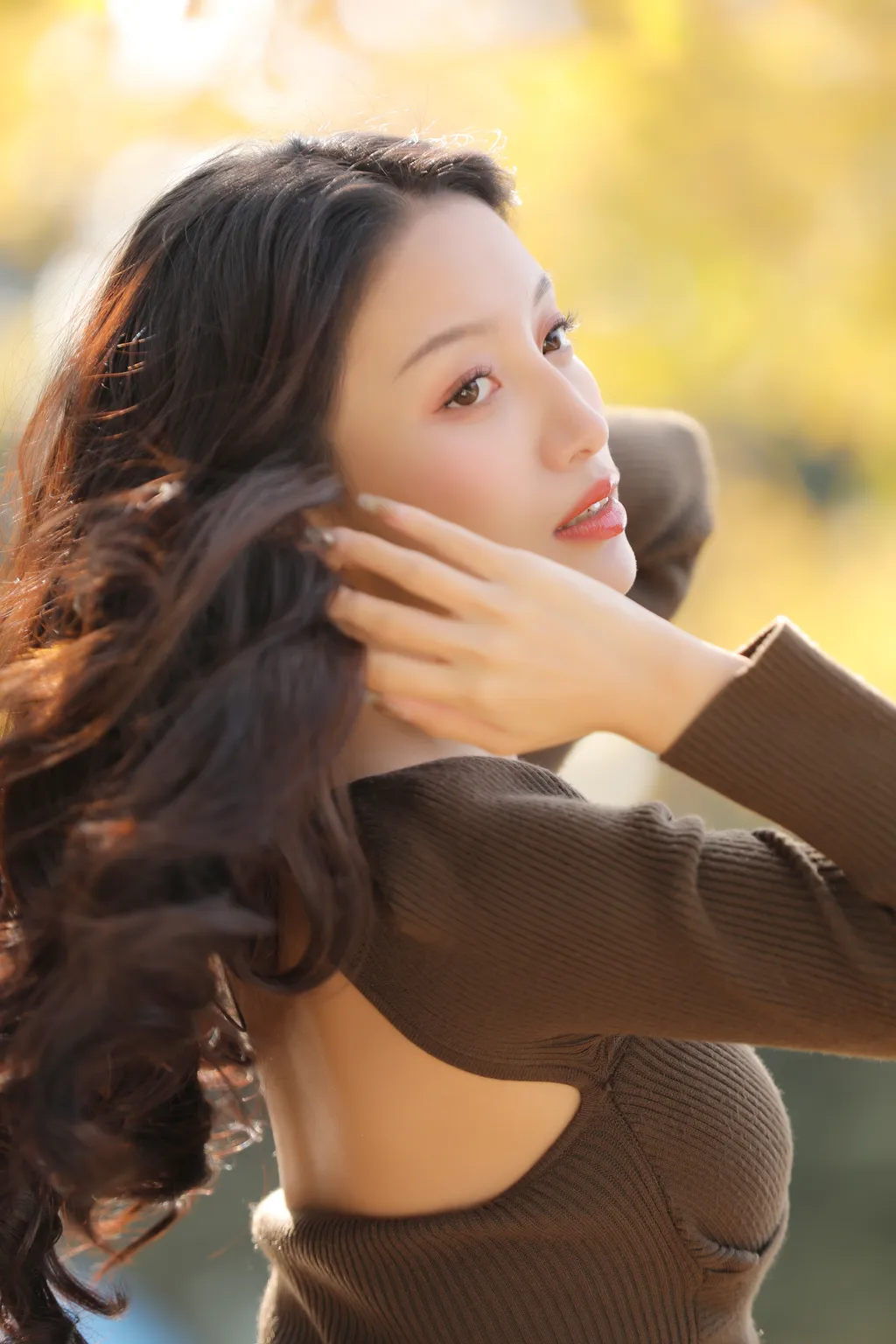 [YITUYU艺图语]2022.12.13 秋日来信 柠萌婧啊[36+1P/477MB]插图