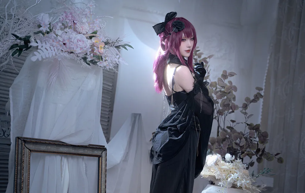 是夙卿呀 – 崩坏星穹铁道 卡芙卡[9P/83MB]插图2