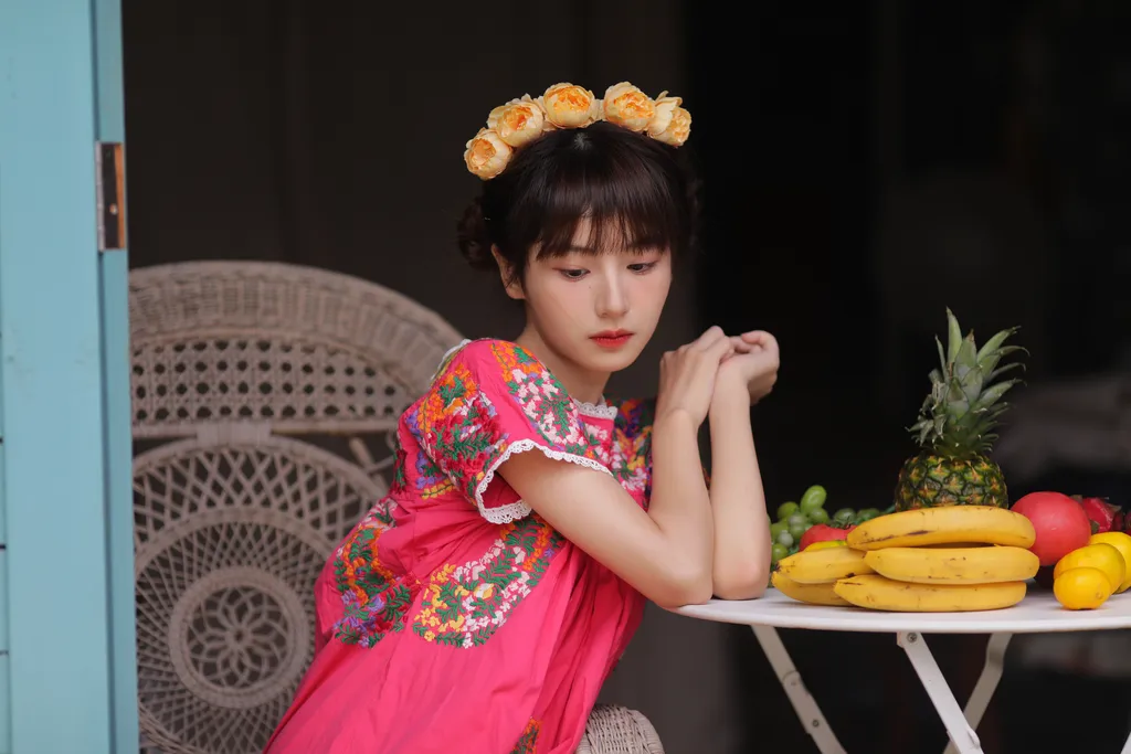 [YITUYU艺图语]2022.12.12 弗里达 顾林x[25+1P/395MB]插图3